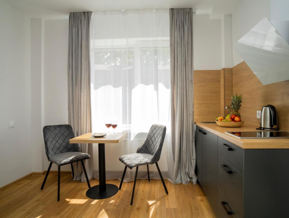 Fort63 Apartments Каунас Екстер'єр фото