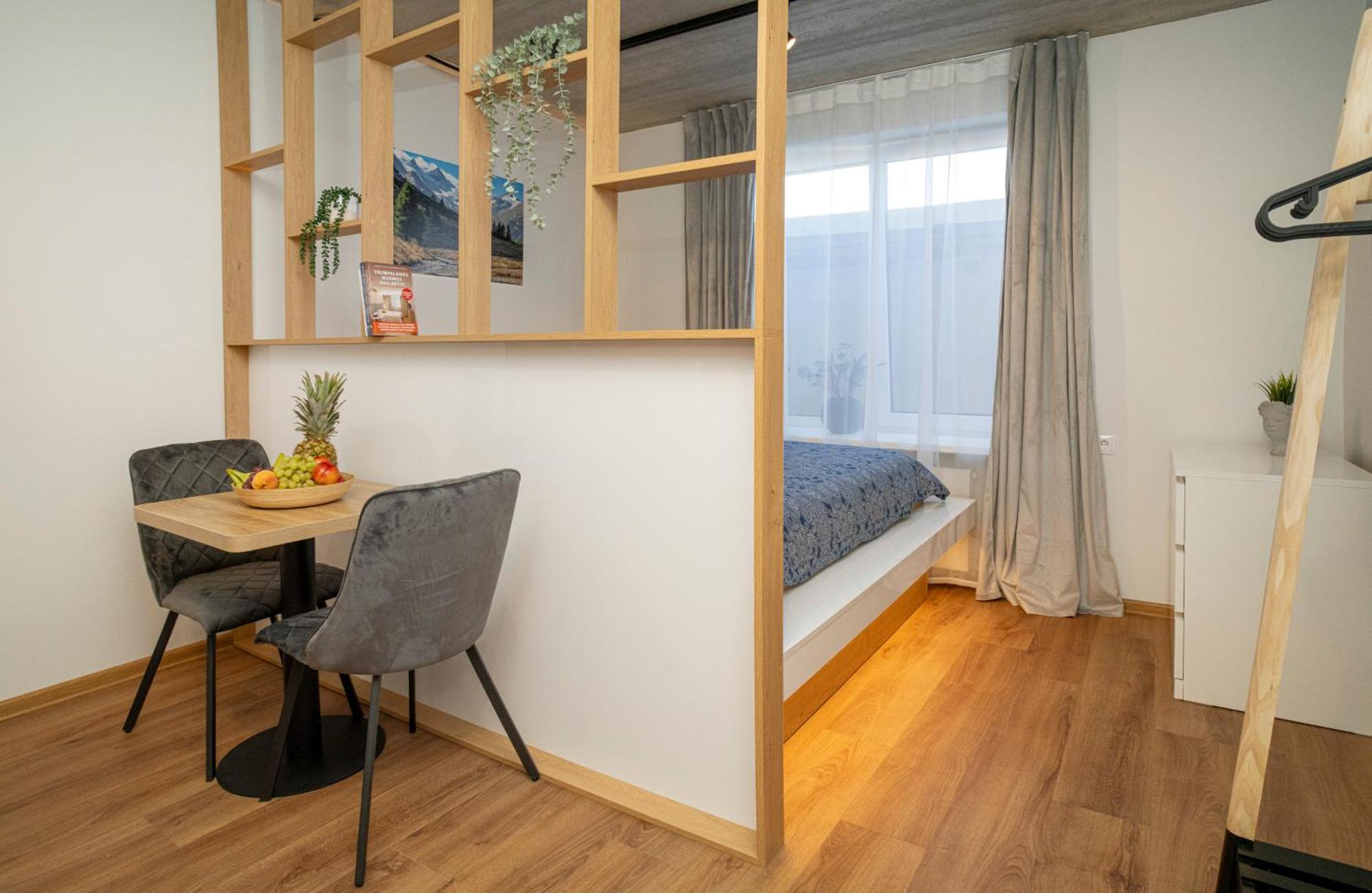 Fort63 Apartments Каунас Номер фото