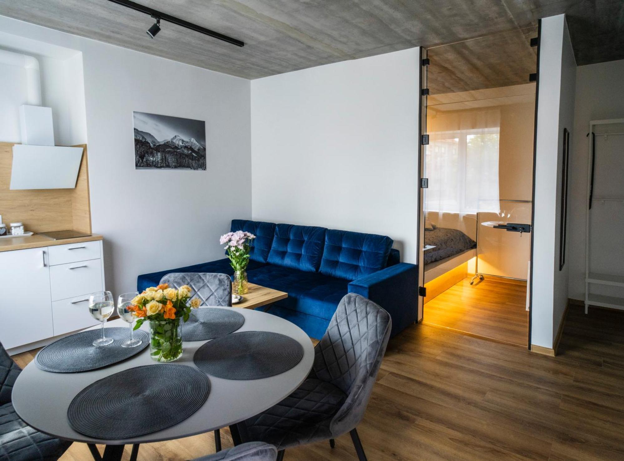 Fort63 Apartments Каунас Номер фото