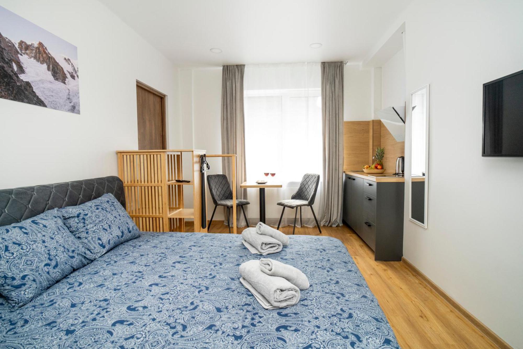 Fort63 Apartments Каунас Номер фото